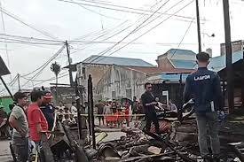 Anak Korban Kasus Pembakaran Rumah Jurnalis Tribrata TV Lapor Dugaan Keterlibatan TNI ke PUSPOM AD