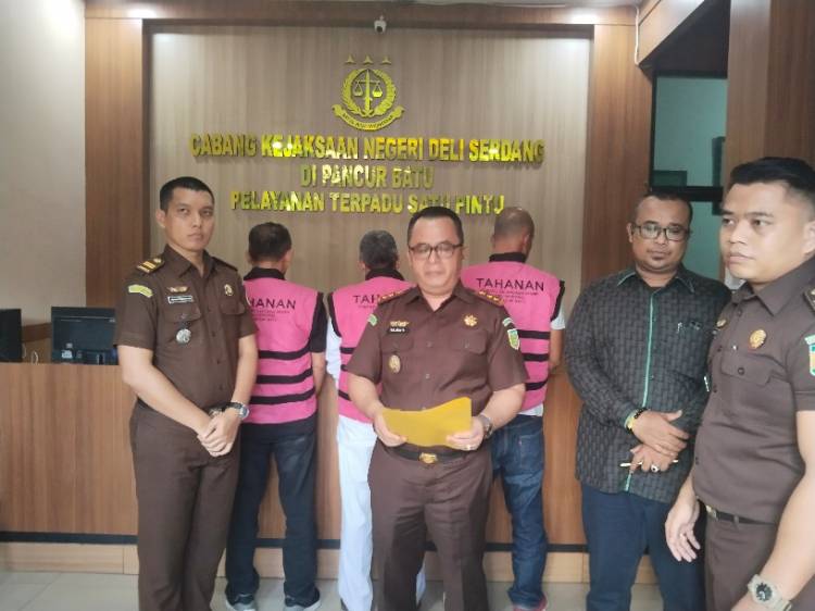 Kejaksaan Negeri Lubuk Pakam di Pancur Batu Tetapkan Tiga Tersangka Kasus UINSU
