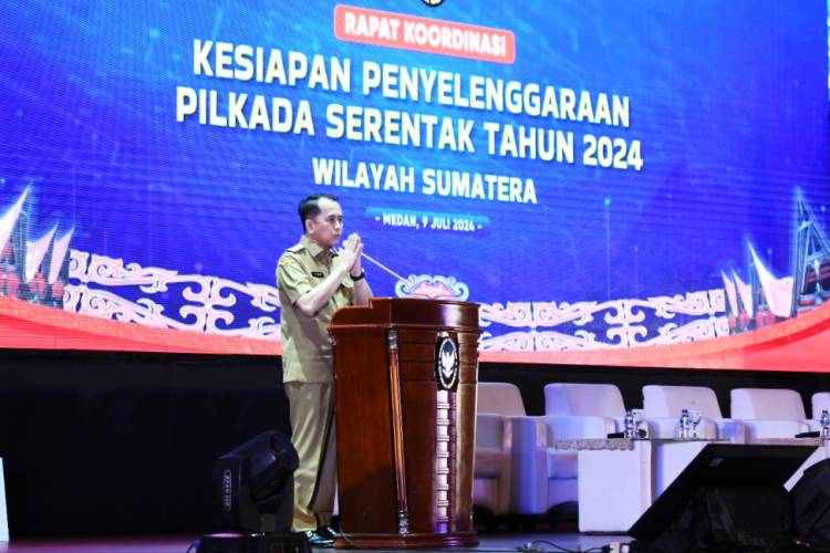 Mendagri Apresiasi Pj Gubernur Sumut Agus Fatoni, Tuntaskan Dana Pilkada