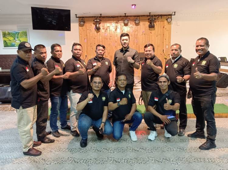 Tim Kenziro News (TKN) Deklarasi Menangkan El Aldrian Shah, SE Jadi Walikota Medan 2024 - 2029