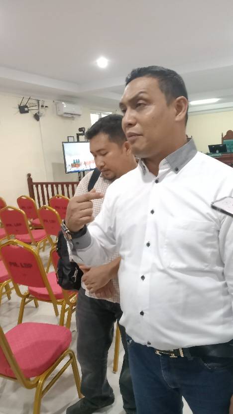 Sidang Kepemilikan Sepi Ilegal, oknum TNI  Sebagai Saksi