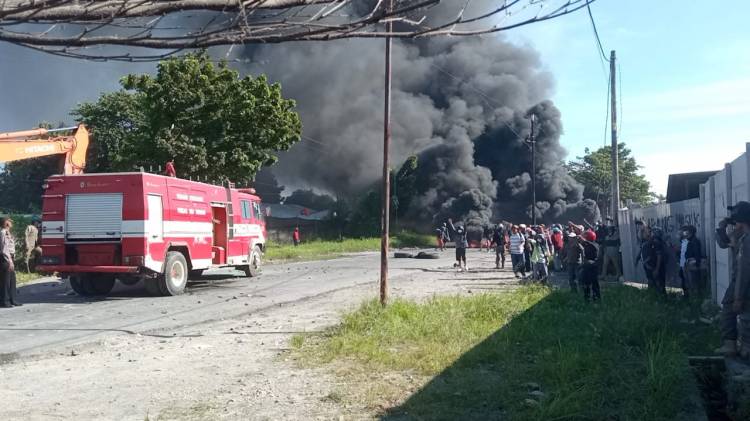 Diduga Provokator Kerusuhan Proses Perubuhan Bangunan Ilegal di Sampali Diamankan Polisi?