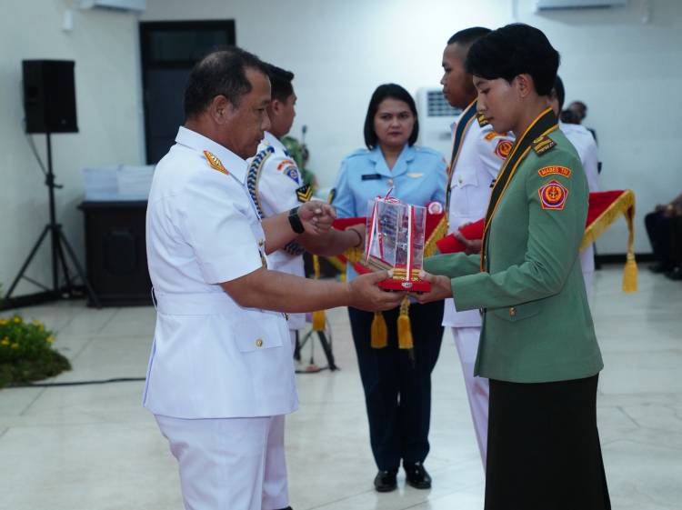 Dankodiklat TNI: Jadilah Seorang Prajurit TNI Yang Berkualitas dan Dapat Dibanggakan