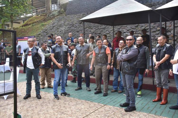 Panglima TNI Gelar Bhakti Sosial di Sarang Prajurit Petarung Marinir Cilandak