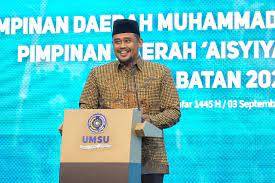 Bertemu Pemuda Muhammadiyah Se- Indonesia, Bobby Nasution Ajak  Wujudkan Indonesia Emas 2045