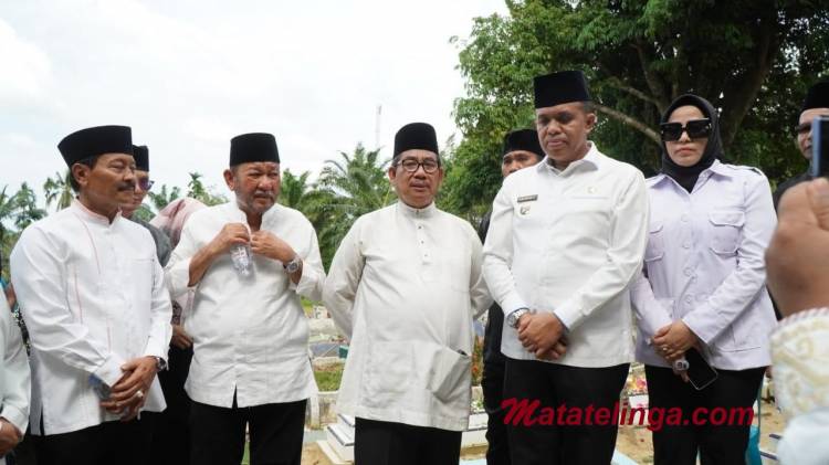 Milad ke 53 MABMI, Pj Bupati Langkat Ziarah ke Makam Sultan Langkat dan Pendiri MABMI
