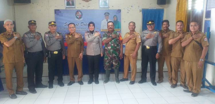 Jaga Kamtibmas Jelang Pilkada 2024, Sat Binmas Polresta Deli Serdang gelar Cooling system