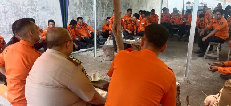Wartawan & LSM Dillarang Makan Minum, Ada Apa di Kantin  BPBD Deli Serdang?
