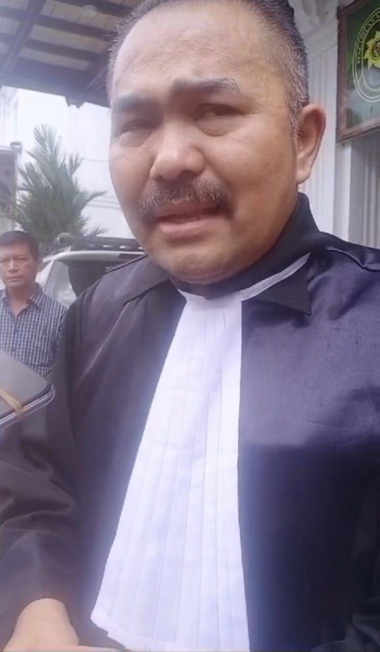 Kasus Andreas Sihite Ini Komentar Kamaruddin Simanjuntak di PN Medan