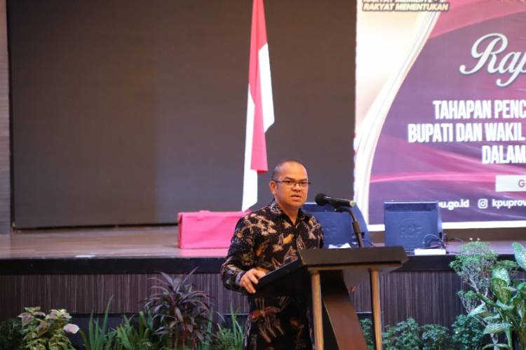 KPU Sumut Gelar Rapat Kordinasi Persiapan Calon Pilkada Serentak 2024