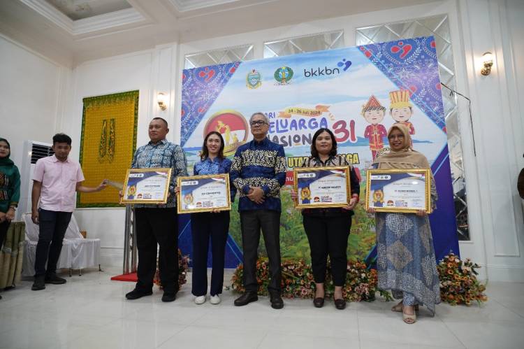 PT Pelabuhan Indonesia (Persero) Regional 1 Terima Penghargaan dari BKKBN atas Perannya sebagai Bapak Asuh Anak Stunting
