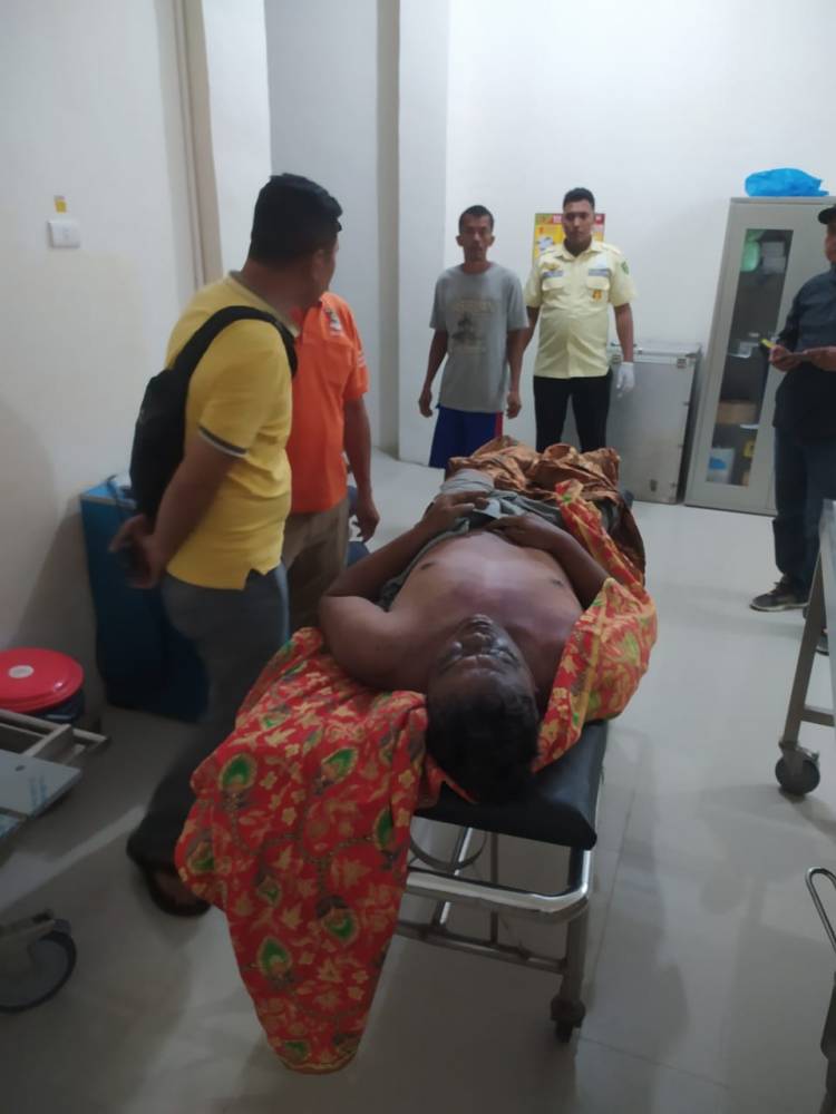 Joas Simanjuntak Tewas Di Sambar Petir Di Kebun Sawiit