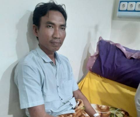 Pengawas Kebun Sawit di Labusel, Suranto "Didor" OTK
