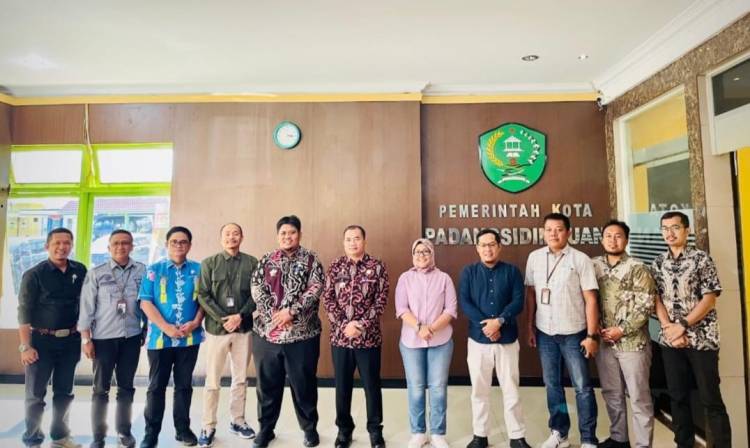 Perkuat Sinergi, PLN UP3 Padangsidimpuan Audiensi dengan Walikota
