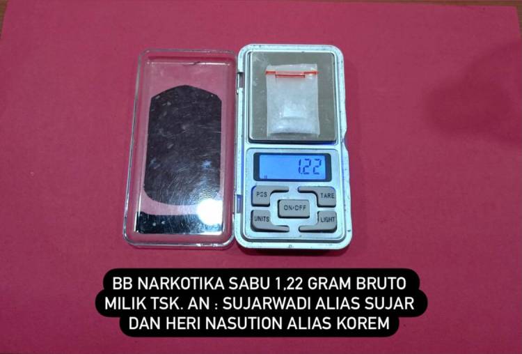 Polres Labusel Ringkus Pemilik dan Kurir Sabu