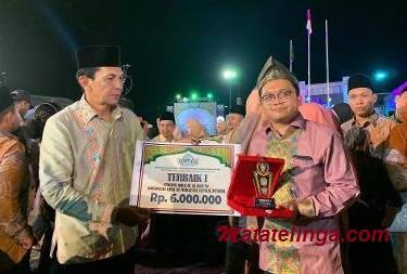 Langkat Raih Juara Umum 3 MTQN ke 39 Provinsi Sumut