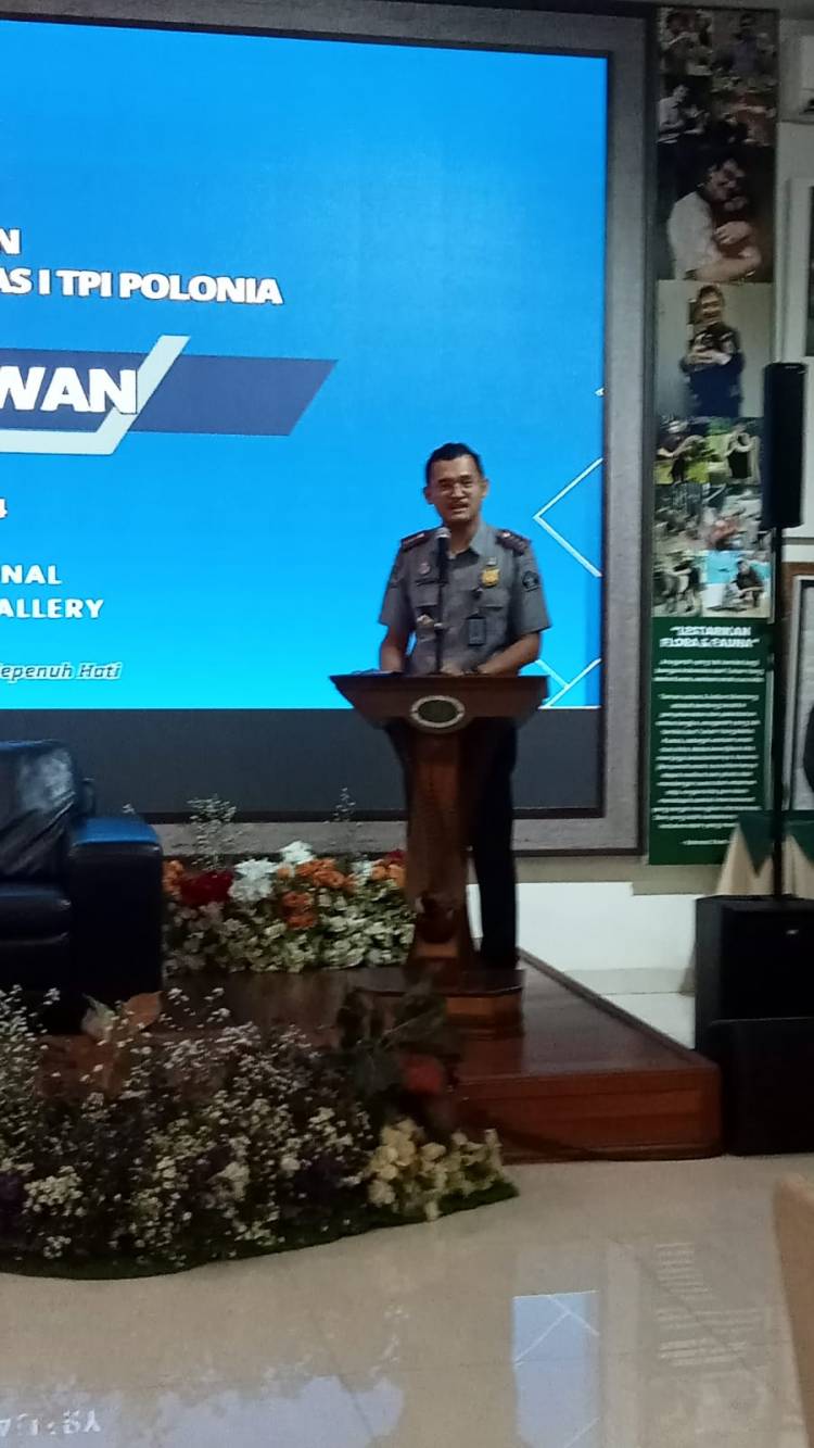 Imigrasi Kelas I TPI Polonia Sosialiasi Pencegahan TPPO ke Orang Terdidik, Tangguhkan Pengguna Pasport