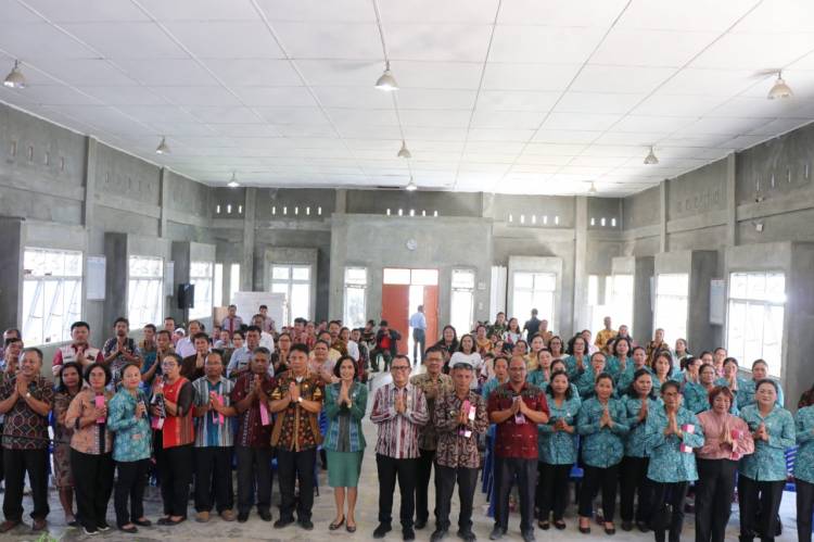 Penilaian Kecamatan Tingkat Kabupaten Toba, Bupati Tekankan Pemberdayaan Masyarakat