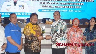 Pj. Bupati Langkat terima Kunjungan Kerja Komisi E DPRD Provinsi Sumatera Utara