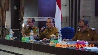 Pj Bupati Langkat Dorong Sinergitas antar OPD dalam Evaluasi Penurunan Stunting