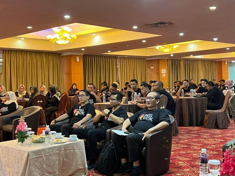 BGP Kepri Gelar Pelatihan Bagi Guru PKG PJOK