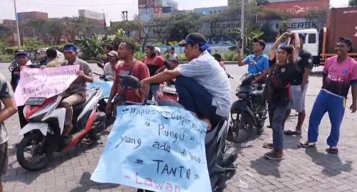Aksi Demo Pengurus Kop. JPAK. PBS Tuai Harapan Kesejahteraan