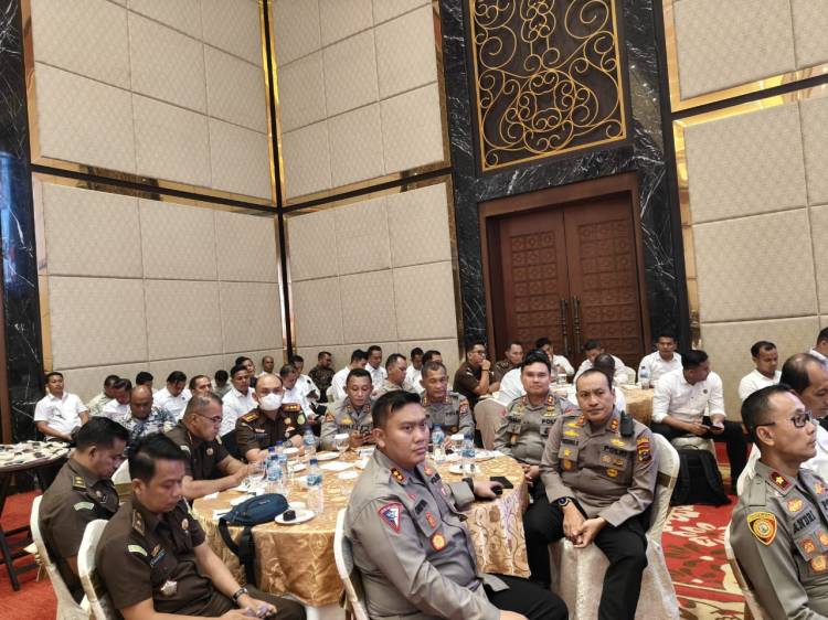 Kapolres Simalungun Hadiri Forum Kolaborasi Sentra Gakkumdu untuk Pemilihan Kepala Daerah yang Jujur dan Adil di Medan