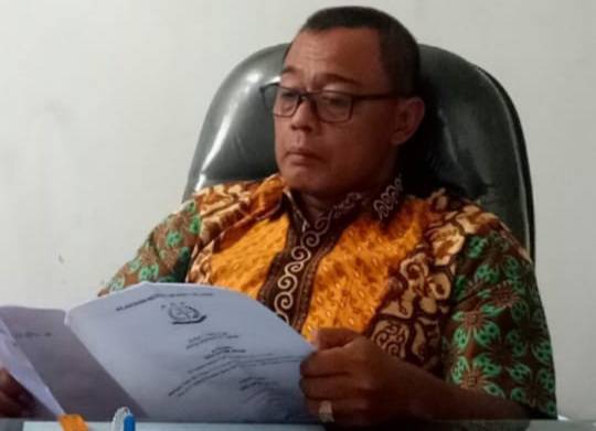 H. Triswidodo. SH. MH Imbau Warga Tapsel Solid Dukung Dolly Pasaribu