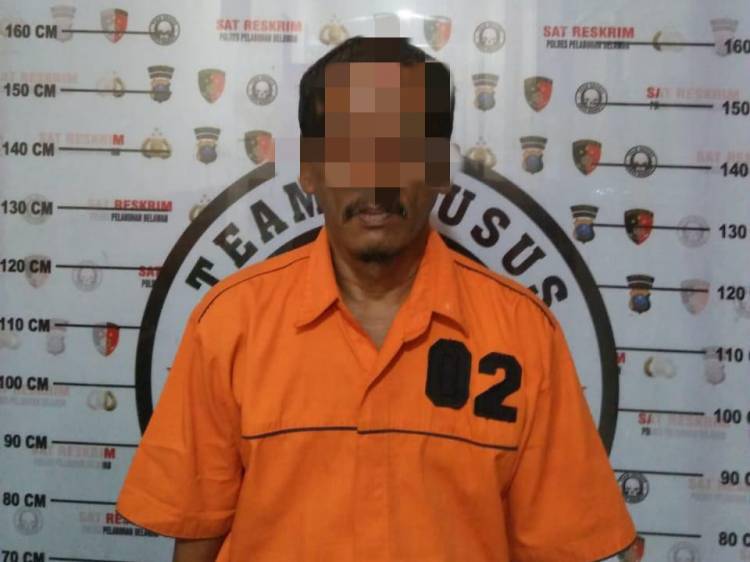 Sat Reskrim Polres Pelabuhan Belawan Tangkap Pelaku Judi Togel di Desa Helvetia