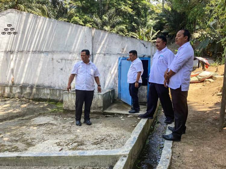 Dirtek Perumda Cek Air di Umbul Mengecil, Distribusi Air ke Pelanggan Terganggu