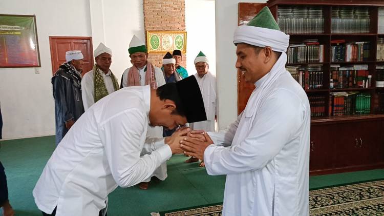 Stafsus Wapres Kunjungi Pondok Persulukan Serambi Babussalam Simalungun Milik TGB
