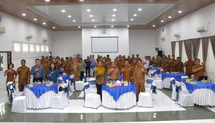 Pemko Bahas Substansi Dokumen Rancangan Teknokratik RPJMD Kota Siantar Tahun 2025-2029, Jelang Pilkada