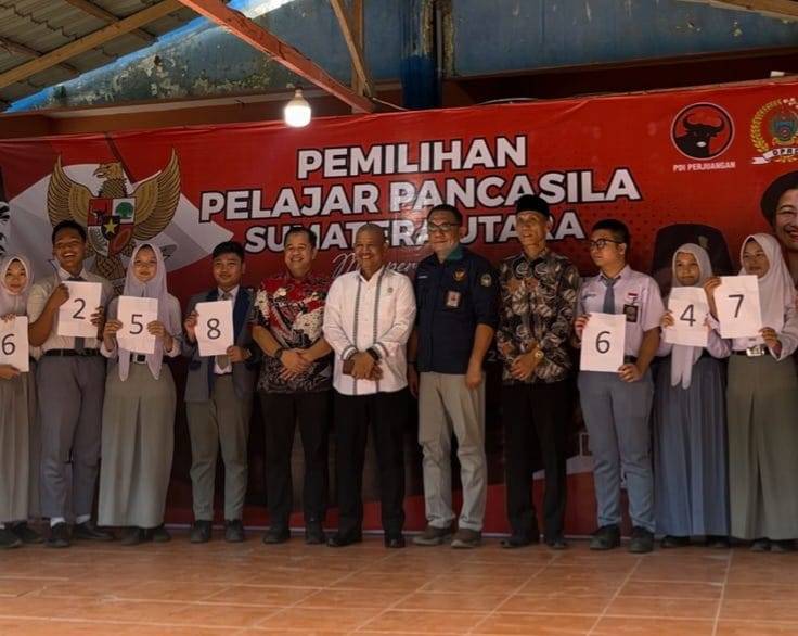 Puncak Acara Pemilihan Pelajar Sumatera Utara Berlangsung Meriah