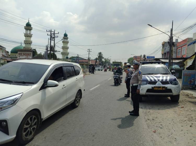 Operasi Patuh Toba 2024, Kasatlantas Polresta Deli Serdang Minta Pengendara Tertib Berlalu Lintas