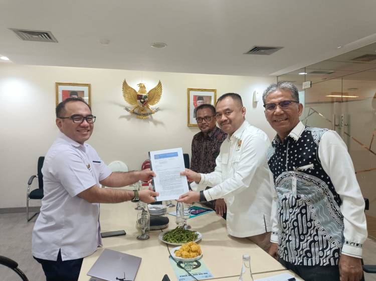 Kemeneg BUMN Terima Pelepasan Tanah untuk Pemukiman Anggota PWI