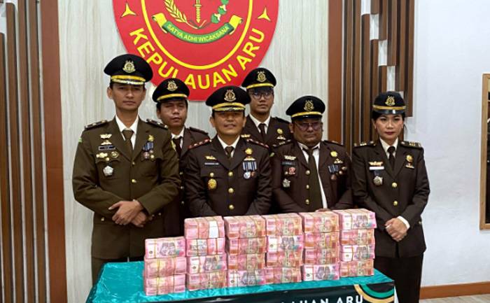 Kejari Kepulauan Aru Berhasil Selamatkan Kerugian Keuangan Negara Rp2,3 M Dari Perkara Korupsi
