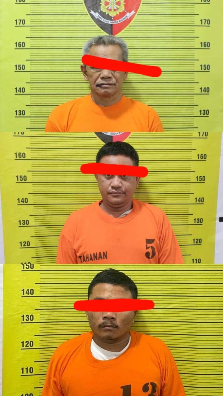 Tiga Tersangka Pembunuhan Sempurna Pasaribu Sekeluarga Jalani Pemeriksaan Psikologi