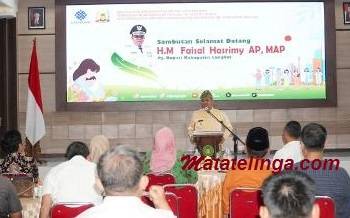 Pj. Bupati Langkat hadiri Dialog Edukasi Penerapan Kesetaraan Pencegahan Kekerasan Seksual di Tempat Kerja