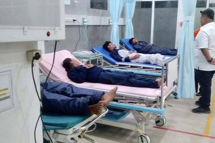 Perahu TKI Ilegal Karam, 6 Selamat, 1 Tenggelam, 2 Hilang
