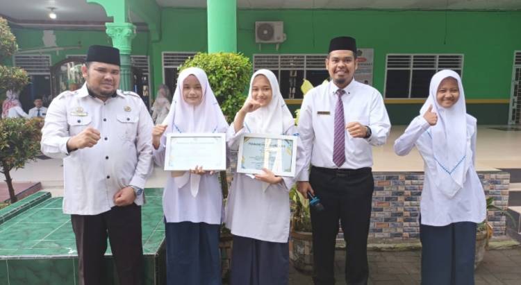 Tim KSM MTs N 2 Deli Serdang Berhasil Menjadi Juara KSM Tingkat Kabupaten dan Melaju Ke Tingkat Provinsi