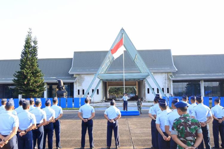 Apel Khusus, Komandan Lanud Sultan Hasanuddin: Prajurit Harus Pandai Baca Situasi