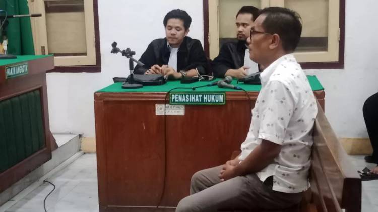 Mantan Direktur dan Kepala Bagian PDAM Tirtasari Mengakhiri Hari Tua Dalam Lembaga Pemasyarakatan