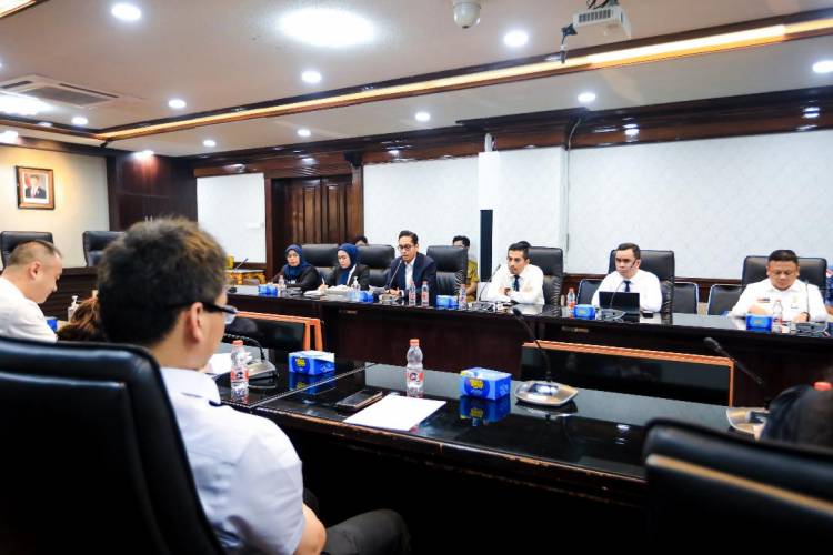 Delegasi Kota Nantong Tawarkan Kerjasama di Bidang Pendidikan Vokasi