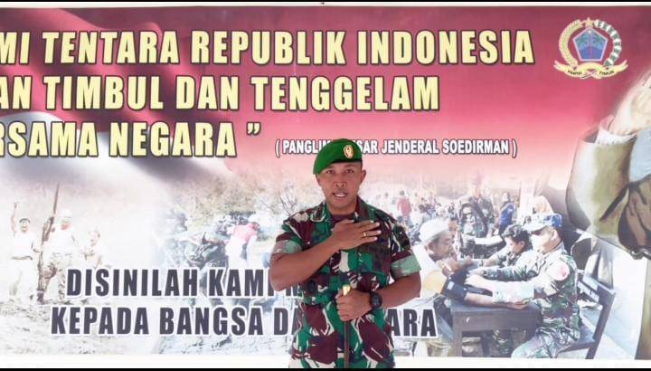 Dandim 0207/Simalungun Ucapkan Selamat HUT Bhayangkara ke-79