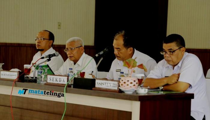 Plt.Bupati Asahan Perioritaskan Lima Hal Dalam Rakorpem