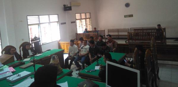 Korupsi Pembangunan Ruang Kelas, Eks Kepsek SDN di Nias Diganjar  4 Tahun Penjara