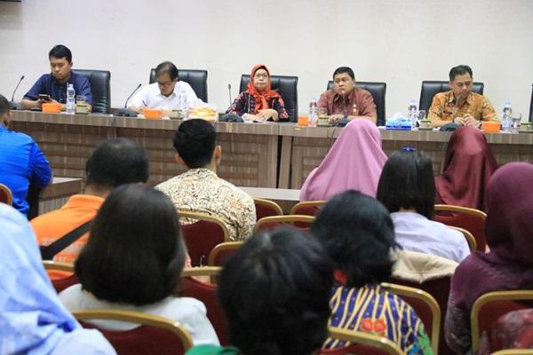 Pemko Medan Gelar Sosialisasi Inventarisasi Barang Milik Daerah