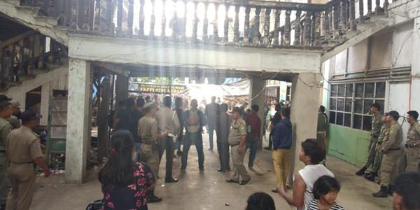 Pemko Medan Ambil Alih Bangunan Bersejarah Eks Supermarket di Simpang Jalan Hindu