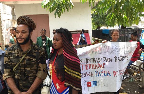 Kecam Aksi Rasisme di Surabaya, Mahasiswa Papua di Medan Siap Pulang Kampung