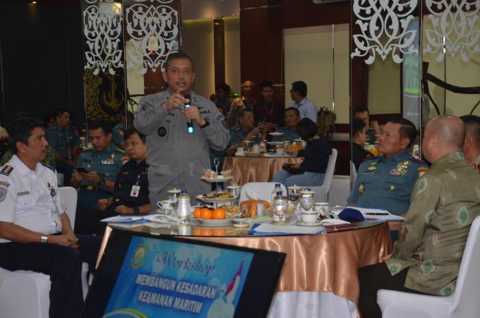  Laksda Bakamla Irawan Ajak Stakeholder Kemaritiman Sinergi Amankan Indonesia